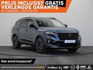 Renault Espace E-Tech full hybrid 200pk esprit Alpine 5p. | Vijf jaar garantie | 4Control | Elek. bedienbare achterklep | Gelamineerde zijramen |