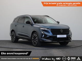 Renault Espace E-Tech full hybrid 200pk esprit Alpine 5p. | Vijf jaar garantie | 4Control | Elek. bedienbare achterklep | Gelamineerde zijramen |