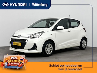 Hyundai i10 1.0i Go! | Lage km-stand! | Navigatie | Apple Carplay | Android Auto | Cruise control |