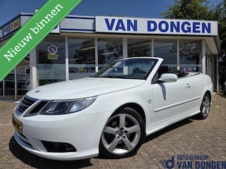 Saab 9-3 Cabrio 1.8t Vector | Carplay / Camera / 17"