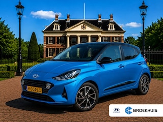 Hyundai i10 1.0 Premium | NL-AUTO! | 1E EIGENAAR! | CAMERA | CRUISE | LANE ASSIST | PARK SENS | CLIMA | NAVI | DEALER OH!