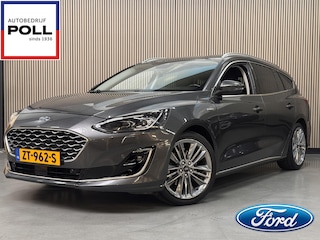 Ford Focus 1.0 EcoBoost Vignale Leer Trekhaak Adapt Full LED koplampen Parking pack Keyless Wagon Dealeronderhouden