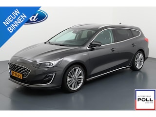 Ford Focus 1.0 EcoBoost Vignale Leer Trekhaak Adapt Full LED koplampen Parking pack Keyless Wagon Dealeronderhouden