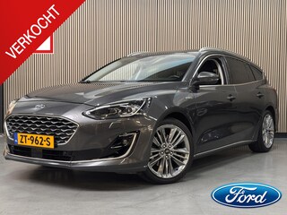 Ford Focus 1.0 EcoBoost Vignale Leer Trekhaak Adapt Full LED koplampen Parking pack Keyless Wagon Dealeronderhouden