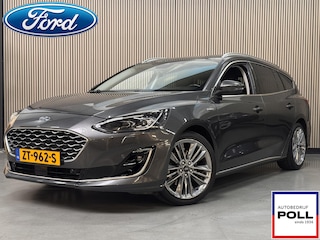 Ford Focus 1.0 EcoBoost Vignale Leer Trekhaak Adapt Full LED koplampen Parking pack Keyless Wagon Dealeronderhouden