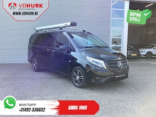 Mercedes-Benz Vito 116 CDI Aut. L2 LED/ Standkachel/ Stoelverw./ Carplay/ Camera/ Cruise/ Trekhaak/ Airco