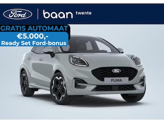 Ford Puma 1.0 EcoBoost Hybrid ST-Line X