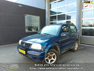 Suzuki Grand Vitara 2.0 Metal Top Wide Body | 4WD Hi-Low Gearing | Airco | Trekhaak | versn. bak rammelt | Vaste export prijs