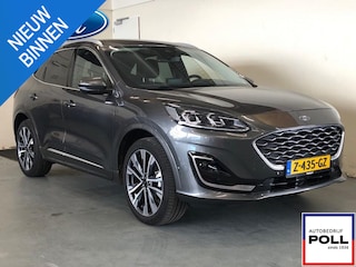 Ford Kuga 2.5 PHEV Vignale Full-Options HUD Adapt. Cruise 20" LM Elek. Klep Dodehoek 15.000km Fabrieksgarantie
