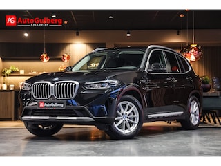 BMW X3 xDrive30e Edition Sport int, Leder, 360 Cam, Bmw Prof. Live Dash, Keyless, Hifi Actief, Park+ Pakket, Camera, Spiegel Pakket, Surround View, DAB, Alarm, Stoelverwarming, Lmv. 18''