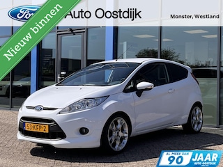 Ford Fiesta 1.6 Sport 120PK Cruise Verwarmde Voorruit Stoelverwarming Climate 17'' Velgen Privacy Glass Bluetooth CD/MP3-Speler USB *Sportief*