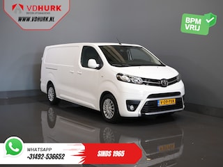Toyota Proace 2.0 125 pk L3 2x Schuifdeur/ Inrichting/ Airco/ Cruise/ PDC