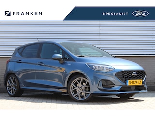Ford Fiesta 1.0 EcoBoost Hybrid 125PK ST-Line X | Trekhaak | B&O | Winterpack | Navigatie | Cruise control
