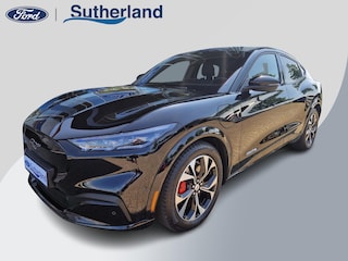 Ford Mustang Mach-E Extended AWD 98 kWh | maar 17435 KM! | Panoramadak | B&O | Lederen bekleding | 20 inch LMV incl rode remklauwen | Electrische achterklep | Elect.stoelverstelling + memo
