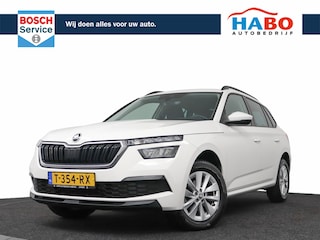 Skoda Kamiq 1.0 TSI AMBITION DSG-7 AUTOMAAT AC/CRUISE/APPLE.CARPLAY/RIJSTROOK.SENS/LMV