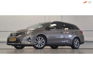 Toyota Auris Touring Sports 1.8 Hybrid Executive Pano Leer Trekhaak Garantie Mooi!