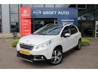 Peugeot 2008 1.6 VTi 120pk Allure Airco Navi Panoramadak 17" Velgen Zeer mooi