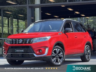 Suzuki Vitara 1.4 Smart Hybrid Style AllGrip 129PK | Schuifkanteldak | Trekhaak | Navigatie | Carplay | Achteruitrijcamera + sensoren | Adaptieve Cruise Control
