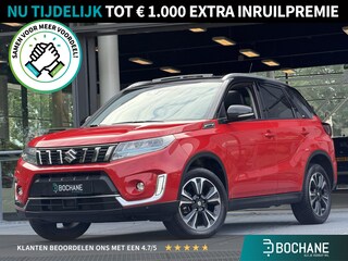 Suzuki Vitara 1.4 Smart Hybrid Style AllGrip 129PK | Schuifkanteldak | Trekhaak | Navigatie | Carplay | Achteruitrijcamera + sensoren | Adaptieve Cruise Control