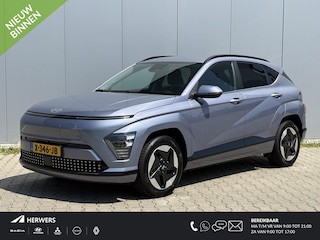 Hyundai Kona Comfort Smart Limited 65.4 kWh / SOH 100% / Navigatie / Apple Carplay/Android Auto / Automaat / Stoel/Stuurverwarming / All-season banden /