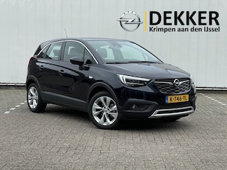 Opel Crossland X 1.2 Turbo Innovation met Navi/Camera, LED, 17inch, All Season
