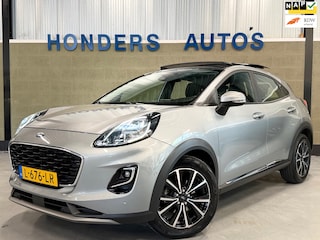 Ford Puma 1.0 EcoBoost Hybrid Titanium | PANO | ADPT.CRUISE | BLIS | WINTER-PACK | CAMERA | PDC | CARPLAY | NAVI | 1E EIG | BTW |