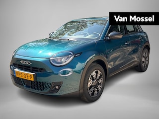 Fiat 600 1.2 Hybrid Urban Camera | Navigatie | Climate control | 17" Lichtmetalen velgen