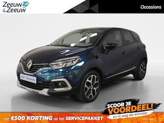 Renault Captur 0.9 TCe Intens NAVI AIRCO PARKEERSENSOREN ANDROID AUTO LM VELGEN HOGE INSTAP CRUISE CONTROLE  ZEER MOOIE AUTO DEALER ONDERHOUDEN