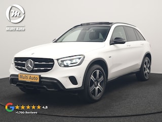 Mercedes-Benz GLC 300e 4MATIC Advantage PHEV 313pk Dealer O.H. | Trekhaak Af Fabriek | Panodak | Burmester Audio | Sportstoelen Verwarmd | Sfeerverlichting | Blis | Apple Carplay | Navigatie | DAB | Cruise Control | Plug In Hybrid |