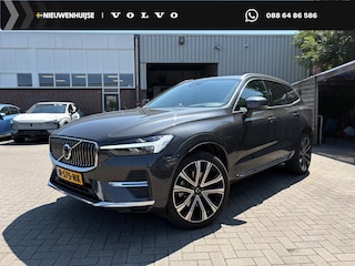 Volvo XC60 T8 Plug-in hybrid AWD Inscription Exclusive | PHEV | Bowers Wilkins Audio | Luchtvering | Head-up Display | Stoelverhogers | Panoramadak | Nappaleder | Stoelventilatie | Stoelmassage | 360 Graden Camera | Lichtmetalen Velgen 22 inch