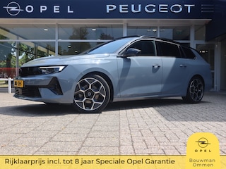 Opel Astra Sports Tourer GS Turbo Hybrid 145pk eDCT automaat, Rijklaarprijs, Elektrisch b