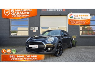 Mini Clubman 1.5 One Pepper | NAVIGATIE | PDC | BLUETOOTH | 17" SPOKE