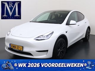 Tesla Model Y Long Range RWD 75 kWh LONG RANGE AWD FSD! VAN: 46.900,- VOOR: 43.877,- | FULL SELF DRIVE OP DE AUTO (UNIEK, GEEN ABONNEMENT MAAR GEKOCHT )|