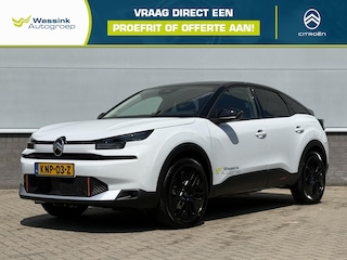 Citroën C4 Collection 156pk Extended range 54 kWh | Camera | Stoelverwarming | Cruise Control | Navigatie | Apple Carplay/ Android Auto