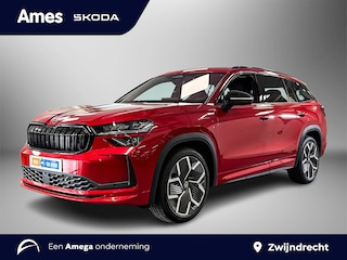 Skoda Kodiaq 1.5 204pk TSI PHEV Sportline Business Elektrische stoelen met memory functie | Trekhaak | Verwarmbare voorstoelen