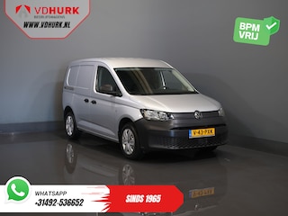 Volkswagen Caddy Cargo 1.5 TSI 115 pk BENZINE Carplay/ Camera/ Airco/ DAB innemen controleren 10-07