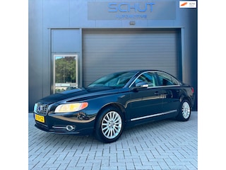Volvo S80 2.5 T Momentum Geartronic | LEDER | NAVI | CLIMA | STOELVERWARMING | VOLLE AUTO | APK 07-2027||