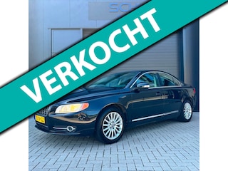 Volvo S80 2.5 T Momentum Geartronic | LEDER | NAVI | CLIMA | STOELVERWARMING | VOLLE AUTO | APK 07-2027||