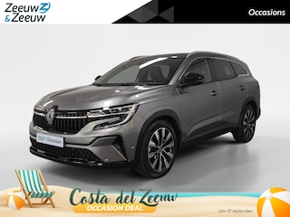 Renault Espace E-Tech full hybrid 200 techno 5p. AUTOMAAT AIRCO CAMERA CRUISE CONTROLE LM VELGEN HOGE INSTAP APPLE CARPLAY ANDROID AUTO DEALER ONDERHOUDEN 1E EIGENAAR