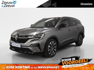 Renault Espace E-Tech full hybrid 200 techno 5p. AUTOMAAT AIRCO CAMERA CRUISE CONTROLE LM VELGEN HOGE INSTAP APPLE CARPLAY ANDROID AUTO  DEALER ONDERHOUDEN 1E EIGENAAR