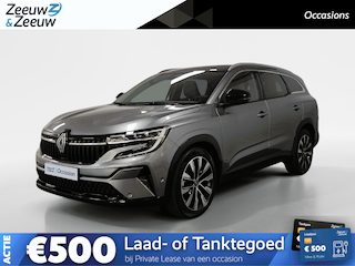 Renault Espace E-Tech full hybrid 200 techno 5p. AUTOMAAT AIRCO CAMERA CRUISE CONTROLE LM VELGEN HOGE INSTAP APPLE CARPLAY ANDROID AUTO  DEALER ONDERHOUDEN 1E EIGENAAR