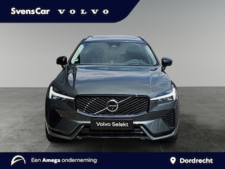Volvo XC60 2.0 T6 Plug-in hybrid AWD Ultra Dark | Luchtvering | Bowers & Wilkins audio | Trekhaak | Stoelventilatie |