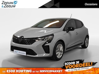 Renault Clio 1.6 E-Tech Full Hybrid 145 evolution AUTOMAAT NAVI AIRCO CAMERA PARKEERSENSOREN APPLE CARPLAY ANDROID AUTO 5 DEURS DEALER ONDERHOUDEN ZEER MOOIE AUTO