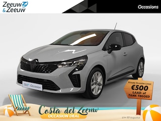 Renault Clio 1.6 E-Tech Full Hybrid 145 evolution AUTOMAAT NAVI AIRCO CAMERA PARKEERSENSOREN APPLE CARPLAY ANDROID AUTO 5 DEURS DEALER ONDERHOUDEN ZEER MOOIE AUTO