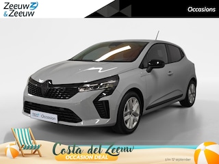 Renault Clio 1.6 E-Tech Full Hybrid 145 evolution AUTOMAAT NAVI AIRCO CAMERA PARKEERSENSOREN APPLE CARPLAY ANDROID AUTO 5 DEURS DEALER ONDERHOUDEN ZEER MOOIE AUTO