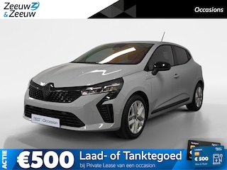 Renault Clio 1.6 E-Tech Full Hybrid 145 evolution AUTOMAAT NAVI AIRCO CAMERA PARKEERSENSOREN APPLE CARPLAY ANDROID AUTO 5 DEURS DEALER ONDERHOUDEN ZEER MOOIE AUTO