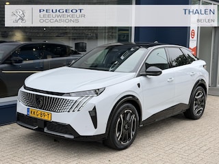Peugeot 3008 GT Avantage 210 73 kWh | Nieuwe Auto | Tot 8 jaar Garantie | 525 KM WLTP | Alcantara Bekleding | Stoel & Stuurverwarming + Massage | LED Matrix Verlichting | Navigatie | 20" Lichtmetalen Velgen | 360 Graden Camera | Dode Hoek Detectie | Adaptieve Cruise Control | Hoge Zitpositie |