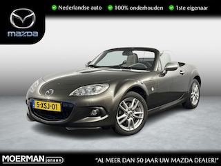 Mazda MX-5 Roadster 1.8 Silver Edition / NL auto / Leder / Navigatie