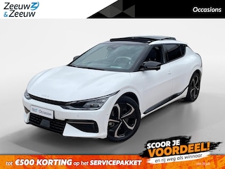 Kia EV6 GT-Line AWD 77.4 kWh *Navi+360Camera*Schuif/kanteldak*Climate Control*Elekt. Achterklep*Trekhaak*Winter Pack*Premium Audio*Adapt. Cruise control*Vol opties!