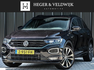 Volkswagen T-Roc 1.5 TSI Sport Business R | Camera | Adaptieve Cruise | Stoelverwarming | Trekhaak | Automaat | Blind Spot-sensor | Lane Assist |